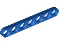 Technic Beam 1 x 7 Thin