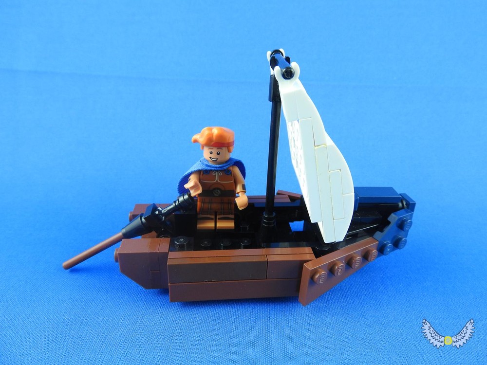 Lego Sail Boat