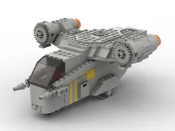 Classic 1999 Style Mandalorian Razor Crest