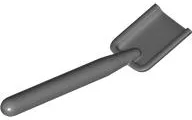 Equipment Shovel [Rounded Handle End]