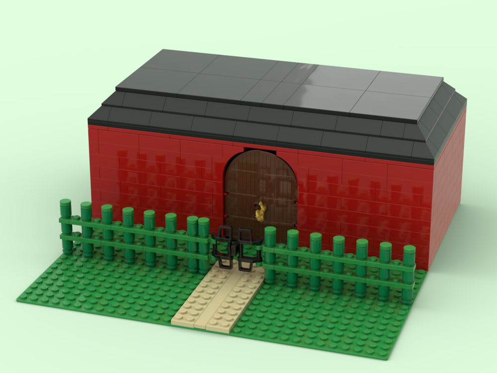 Lego Barn