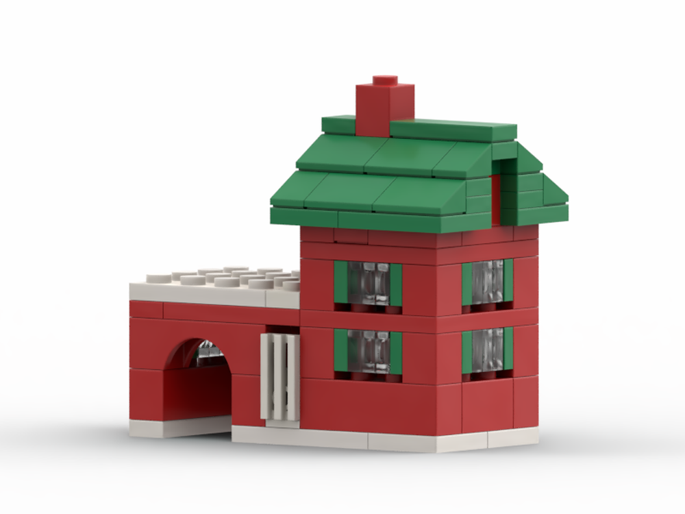 Lego 36m House [Minitalia] (microscale)