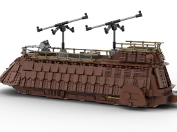 Jabba's Sail Barge