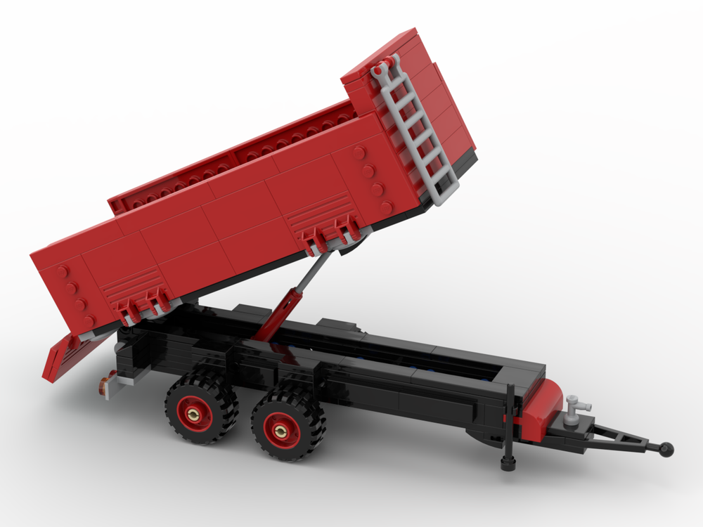 Lego Tandem Tipper/ Tandem Kipper Anhänger