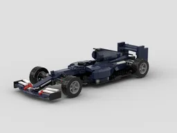 Modern Formula 1 Car