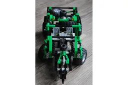 8446 Unimog with front loader