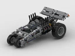 Pull-back Dragster