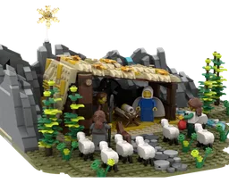 Nativity scene