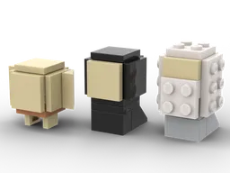 Mini Brickheadz - Harry Potter Set 2