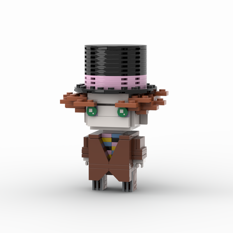Lego The mad hatter - Alice in wonderland - Le chapelier fou