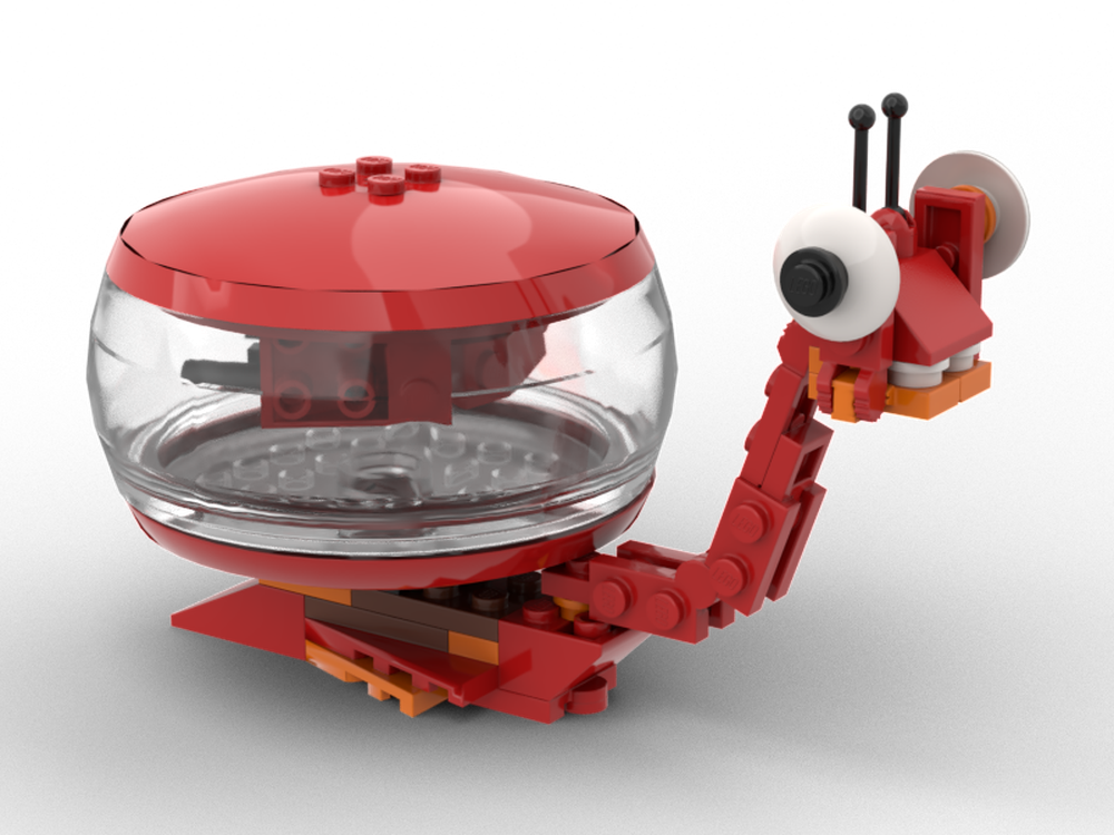 Lego X-snail