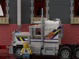 Freightliner FLC 120 "Pork Chop Express"