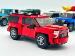 SUV Vehicle Pack #2