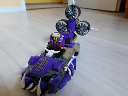 Ninjago hovercraft