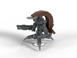 Minifigure Scale Droideka MOD