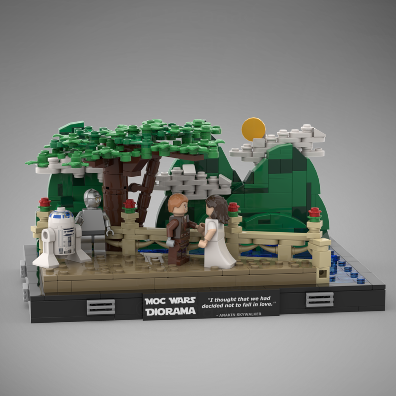 Lego Across the Stars (Diorama Collection - Episode 2)
