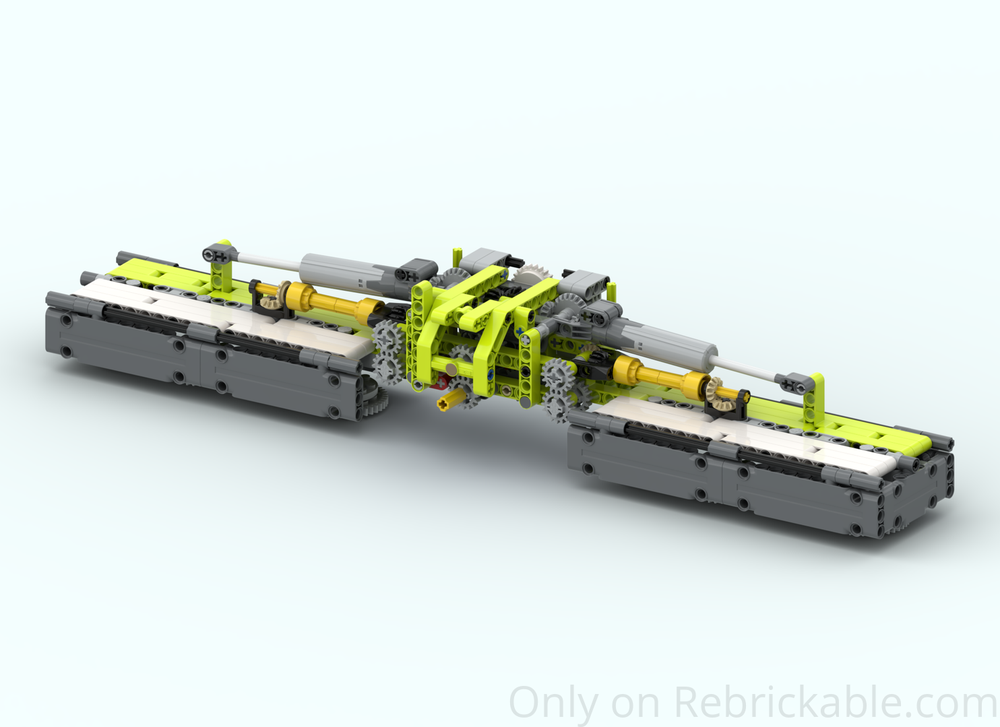 Lego Claas Mower DISCO for Xerion 42054