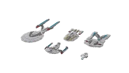 Star Trek First Contact Battle of Sector 001 Fleet Pack