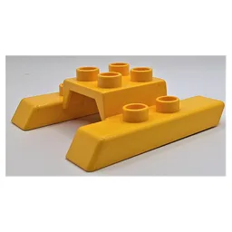 Duplo Helicopter Skids Small / Pearl Light Gray