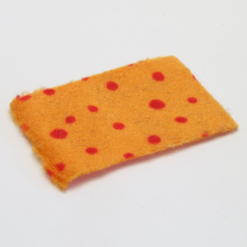 Lego Belville, Blanket 4 x 5 with Red Spots Print