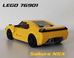 76901 Sakura NSX