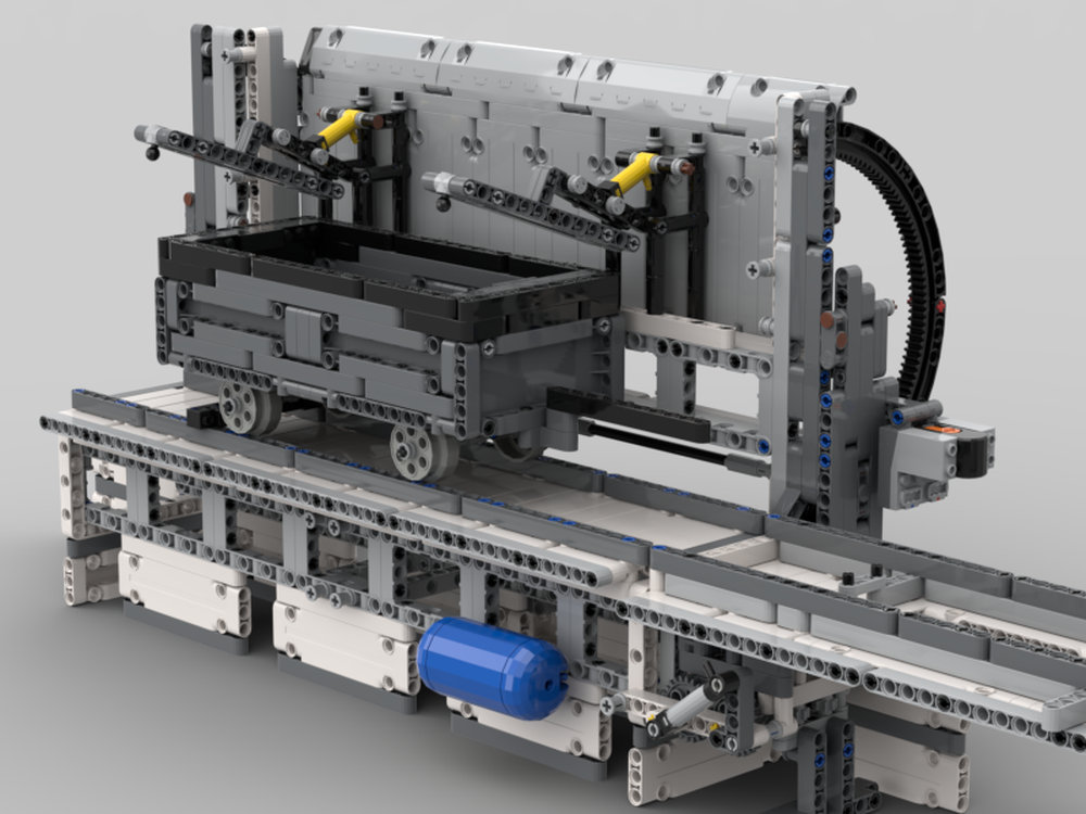 Lego Rotary Tippler Coal Car