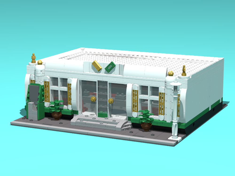 Lego Bank