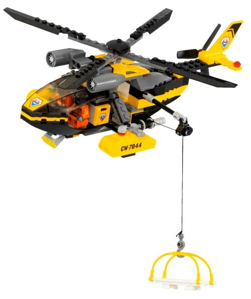 Lego Rescue Chopper