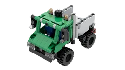Mini Technic Unimog