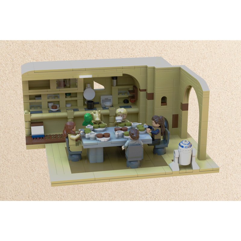 Lego The phantom menace "Meal of destiny"