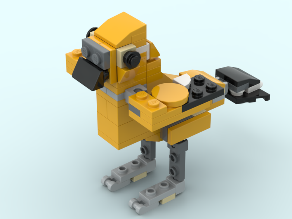 Lego 31112 Goldfinch