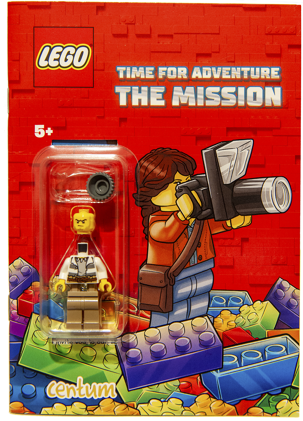 Lego Time for Adventure: The Mission