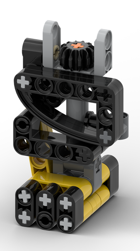 Lego 42009 bigger feet