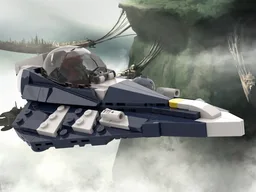 Plo Koon's Delta-7 Starfighter (RotS)