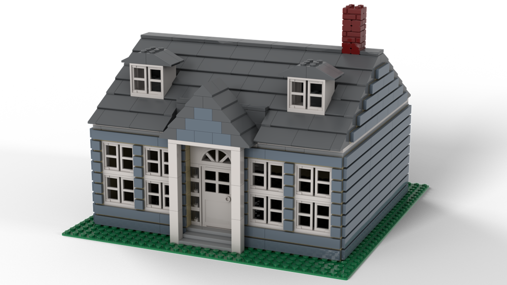 Lego Cape Cod Home
