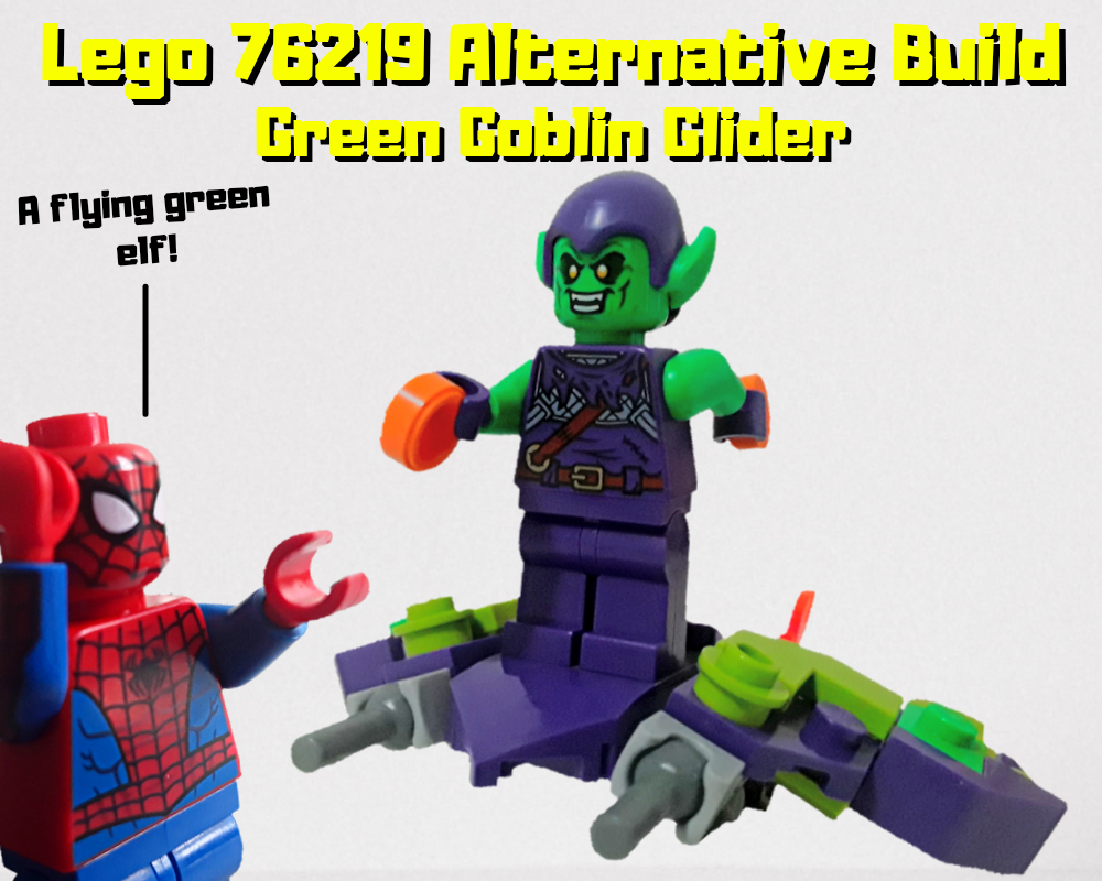 Lego Green Goblin Glider