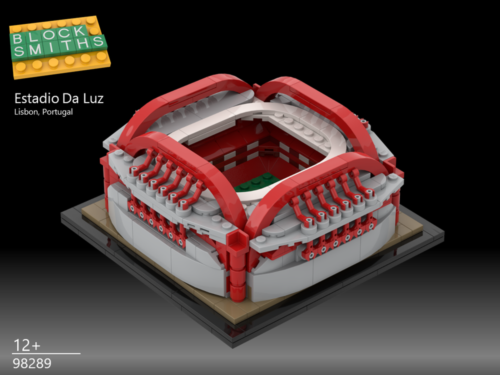 Lego Estadio Da Luz (Benfica Stadium)