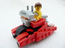 31100 Armoured Motorbike