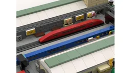Modular Central Train Station #1