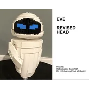 EVE from WALL-E: EVE's Weapon