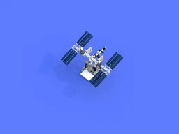 International Space Station (with all modules)