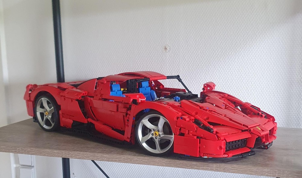 Lego 42143 B Model - Ferrar! Enzo
