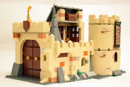 Harry's Hidden Castle