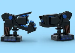 Psycho Pass - Mini Dominator