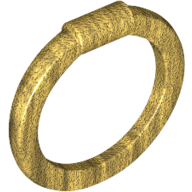 Lego Weapon Chakram / Hoop Blade / Ring
