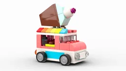 11038 Ice cream van