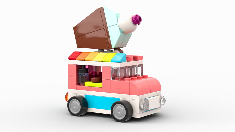 Lego 11038 Ice cream van