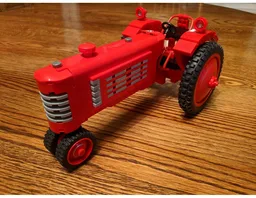 Graham Bradley Tractor