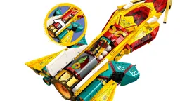 Monkie Kid's Galactic Explorer
