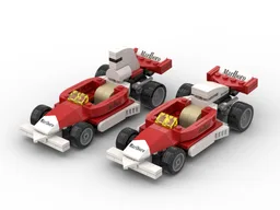 1975-76-77 McLaren M23